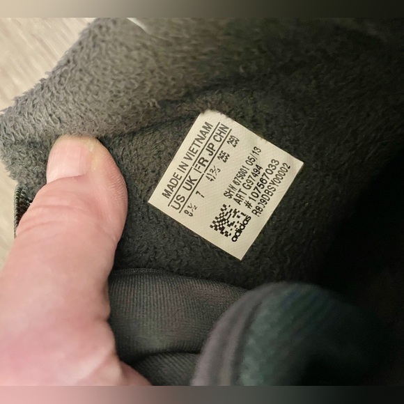 Adidas by Stella McCartney Women’s Size 8.5 Blue Eulampis Ankle Boots - Picture 5 of 11